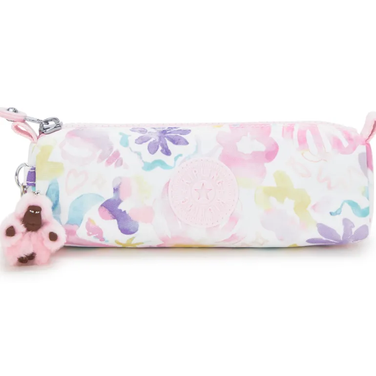 Kipling Freedom Pen Case Cosmetic Bag Aqua Sea Print | Altman Luggage