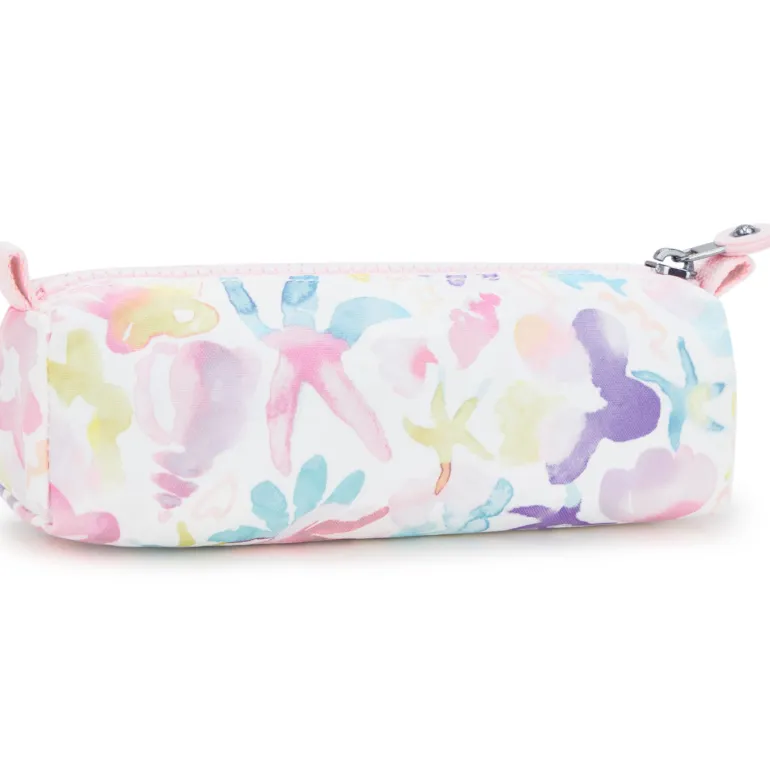Kipling Freedom Pen Case Cosmetic Bag Aqua Sea Print | Altman Luggage