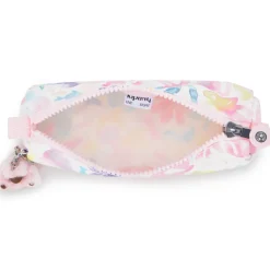 Kipling Freedom Pen Case Cosmetic Bag Aqua Sea Print | Altman Luggage