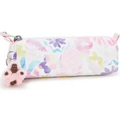 Kipling Freedom Pen Case Cosmetic Bag Aqua Sea Print | Altman Luggage