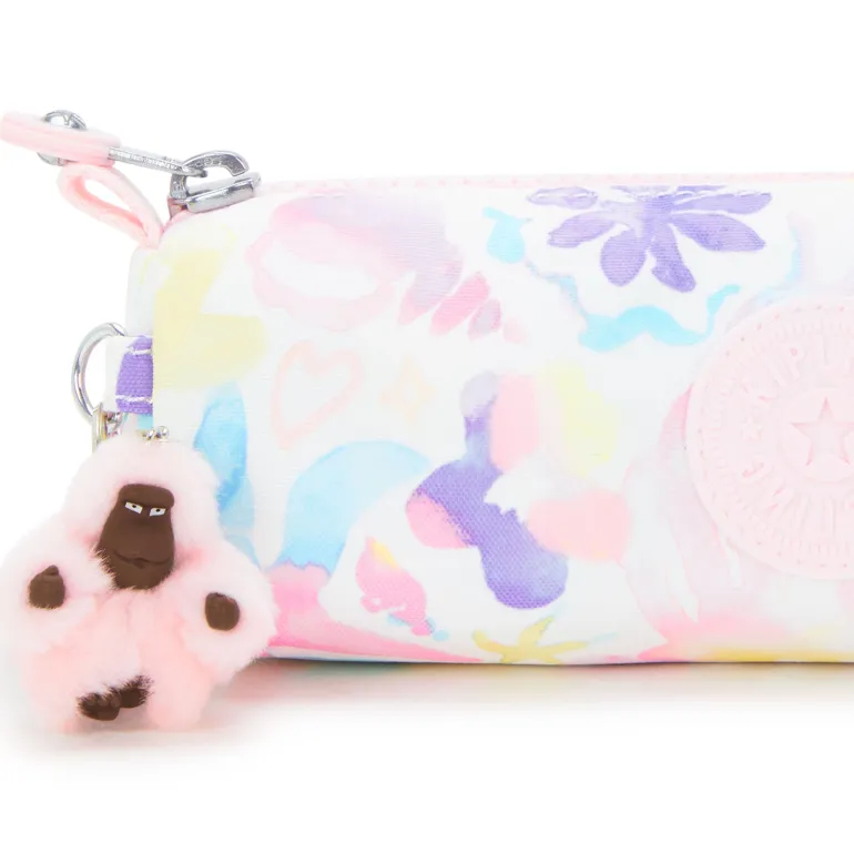 Kipling Freedom Pen Case Cosmetic Bag Aqua Sea Print | Altman Luggage