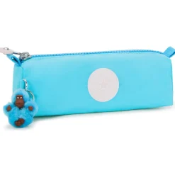 Kipling Freedom Pen Case Cosmetic Bag Poppy Aqua | Altman Luggage