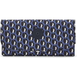 Kipling Money Land Snap Wallet 3D K Blue | Altman Luggage
