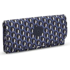 Kipling Money Land Snap Wallet 3D K Blue | Altman Luggage