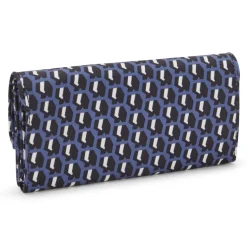 Kipling Money Land Snap Wallet 3D K Blue | Altman Luggage