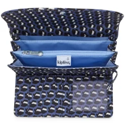 Kipling Money Land Snap Wallet 3D K Blue | Altman Luggage