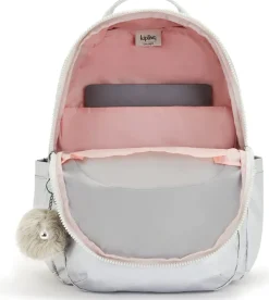 Kipling Seoul Extra Large Metallic 17 Laptop Backpack | Altman Luggage