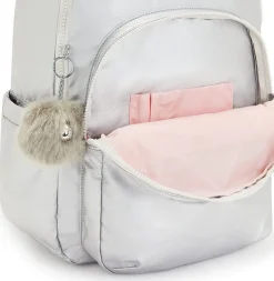 Kipling Seoul Extra Large Metallic 17 Laptop Backpack | Altman Luggage