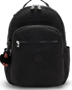 Kipling Seoul Large Nylon Laptop Backpack