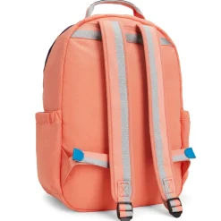 Kipling Seoul Large Nylon 15 Laptop Backpack Cool Coral Shade