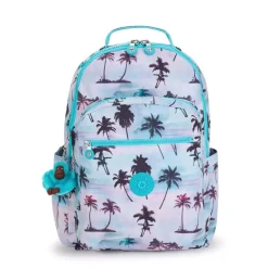 Kipling Seoul Large Printed 15 Laptop Backpack | Altman Luggage