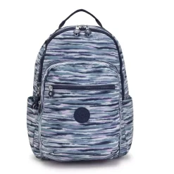 Kipling Seoul Large Printed 15 Laptop Backpack | Altman Luggage