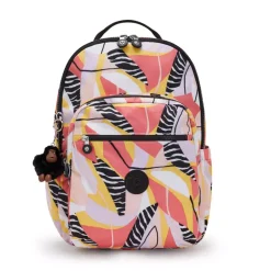 Kipling Seoul Large Printed 15 Laptop Backpack | Altman Luggage