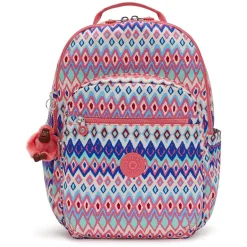 Kipling Seoul Large Printed 15 Laptop Backpack | Altman Luggage