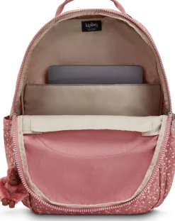 Kipling Seoul Large Printed 15 Laptop Backpack | Altman Luggage