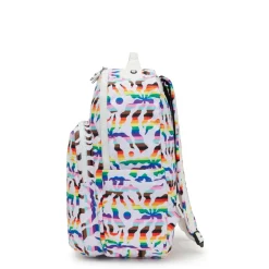 Kipling Seoul Large Printed 15 Laptop Backpack | Altman Luggage