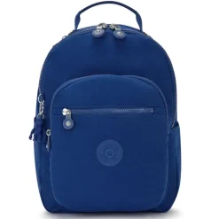 Kipling Seoul Small Tablet Backpack DEEP SKY BLUE | Altman Luggage