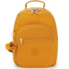Kipling Seoul Small Tablet Backpack Spicy Gold | Altman Luggage