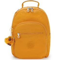 Kipling Seoul Small Tablet Backpack Spicy Gold | Altman Luggage
