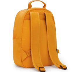 Kipling Seoul Small Tablet Backpack Spicy Gold | Altman Luggage
