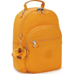 Kipling Seoul Small Tablet Backpack Spicy Gold | Altman Luggage