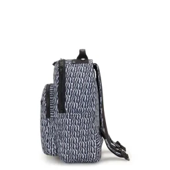 Kipling Seoul Small Tablet Backpack Holiday Waves | Altman Luggage