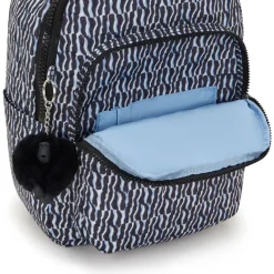 Kipling Seoul Small Tablet Backpack Holiday Waves | Altman Luggage