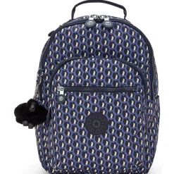 Kipling Seoul Small Tablet Backpack 3D K Blue | Altman Luggage