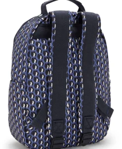 Kipling Seoul Small Tablet Backpack 3D K Blue | Altman Luggage