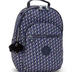 Kipling Seoul Small Tablet Backpack 3D K Blue | Altman Luggage