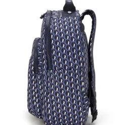 Kipling Seoul Small Tablet Backpack 3D K Blue | Altman Luggage