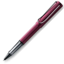 Lamy ALstar Rollerball Pen Black Purple on Sale L328 | Altman Luggage