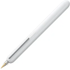 Lamy Dialog 3 Fountain Pen Piano White | Altman Luggage | Pens on Sale