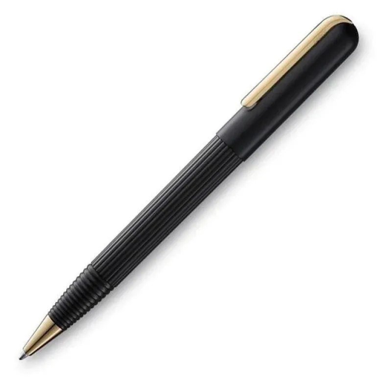 LAMY imporium Ballpoint Pen Black Gold | Altman Luggage