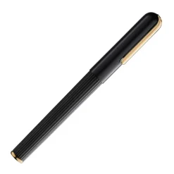 LAMY imporium Rollerball Pen Black with Gold Trim | Altman Luggage