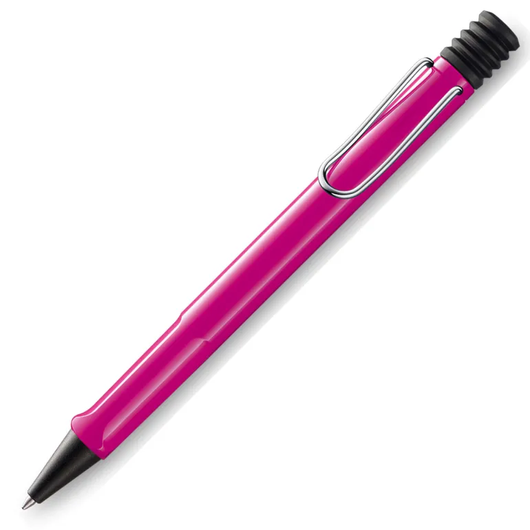 Lamy Safari Ballpoint Pens Pink on Sale | Altman Luggage