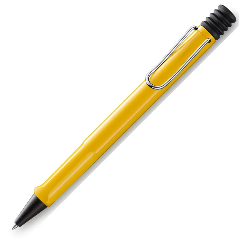Lamy Safari Ballpoint Pens Yellow on Sale | Altman Luggage