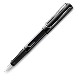 Lamy Safari Fountain Pen Shiny Black Sale | Altman Luggage