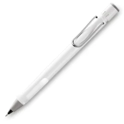 Lamy Safari Mechanical Pencil White L119 on Sale | Altman Luggage
