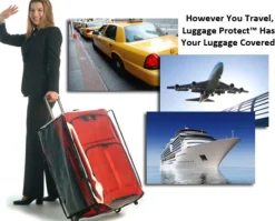 Luggage Protect Large Luggage Cover