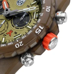 Luminox Bear Grylls Survival ECO Master 45 mm, Sustainable outdoor wat