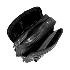 Mancini Leather Backpack for 15.6