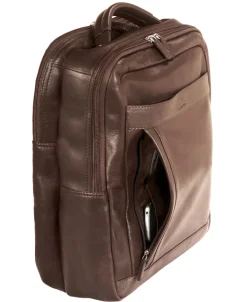 Mancini Leather Backpack for 15.6