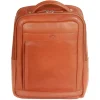 Mancini Leather Backpack for 15.6" Laptop / Tablet, 12" x 5.25" x 15",