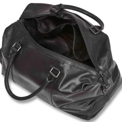 Mancini Leather Carry-on Duffle Bag, 20