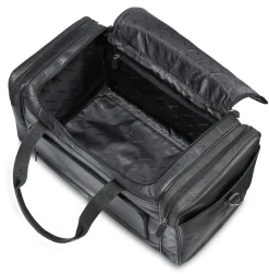 Mancini Leather Carry-on Duffle Bag, 20