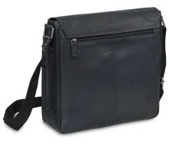 Mancini Leather Crossover Bag for 12