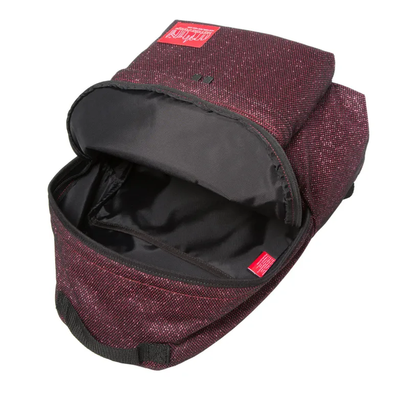 Manhattan Portage Midnight Big Apple Backpack 1210BD