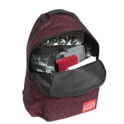 Manhattan Portage Midnight Big Apple Backpack 1210BD