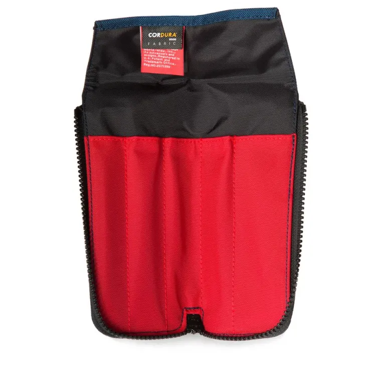 Manhattan Portage RED LABEL HALFZIP PEN CASE